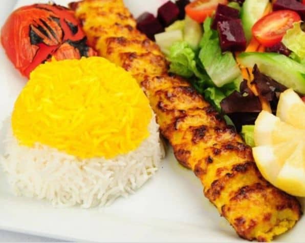 خوراک جوجه
