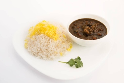 خوراک قرمه سبزی