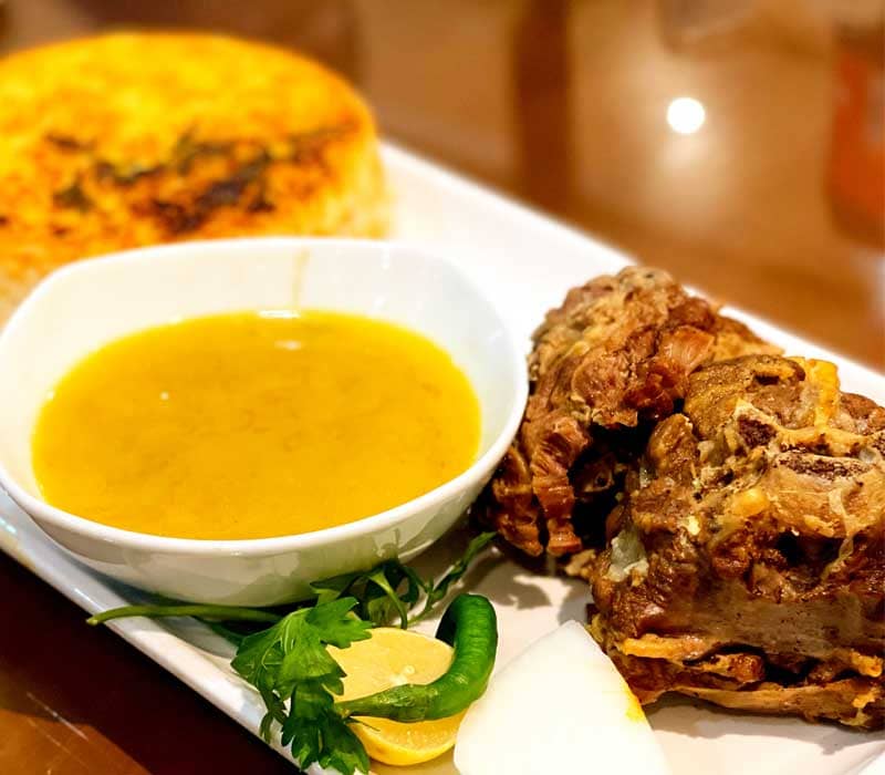 خوراک ماهیجه