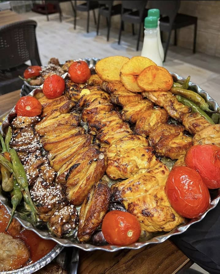 مواد اولیه تازه